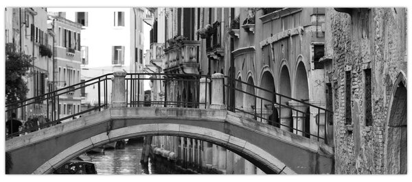 Slika - Pogled na Veneciju (120x50 cm)