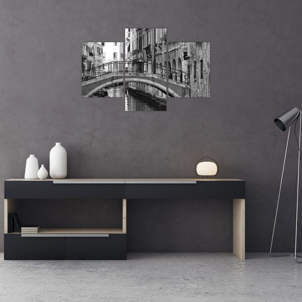 Slika - Pogled na Veneciju (90x60 cm)
