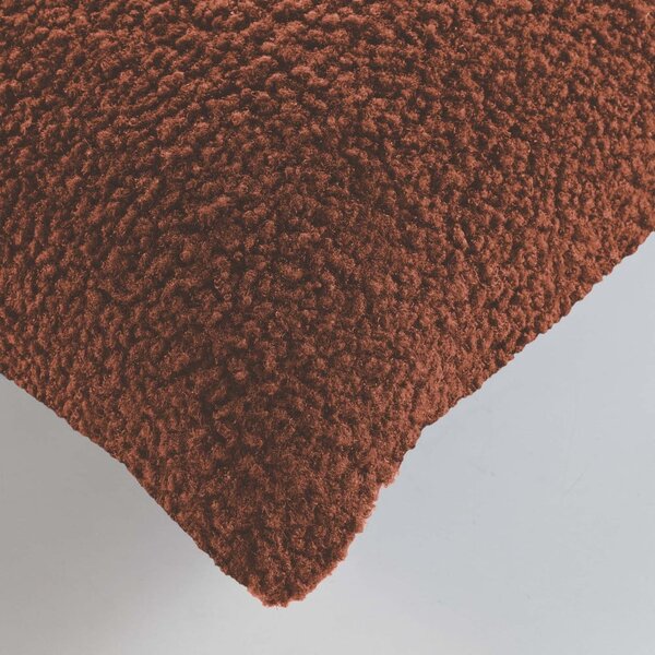 Ukrasna jastučnica od sherpa flisa 40x40 cm Woolen – douceur d'intérieur