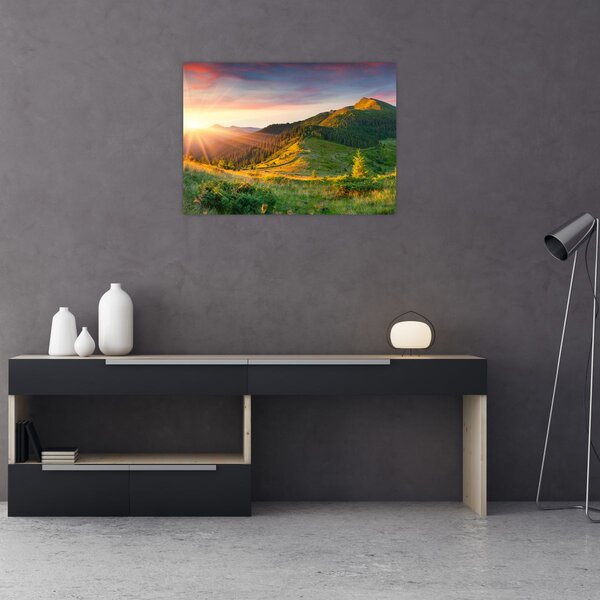 Slika - Ljetni krajolik (70x50 cm)