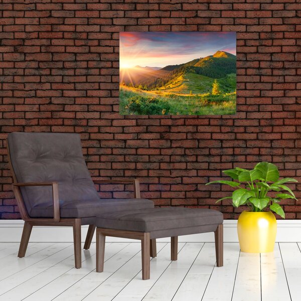 Slika - Ljetni krajolik (70x50 cm)