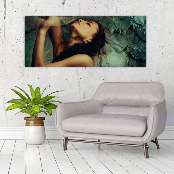 Slika - Muza (120x50 cm)