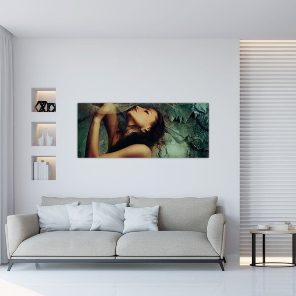 Slika - Muza (120x50 cm)