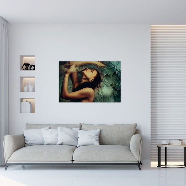 Slika - Muza (90x60 cm)