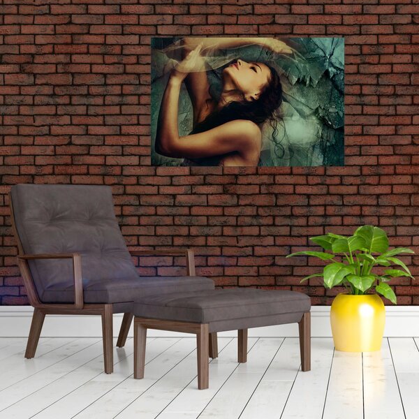 Slika - Muza (90x60 cm)