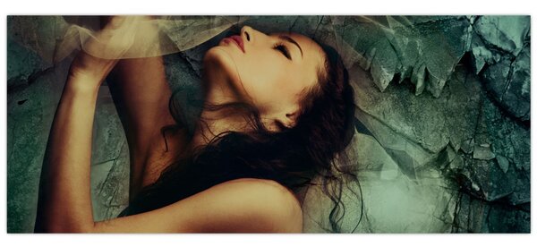 Slika - Muza (120x50 cm)