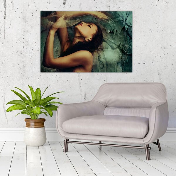 Slika - Muza (90x60 cm)