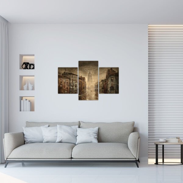 Slika - Slikarstvo grada (90x60 cm)