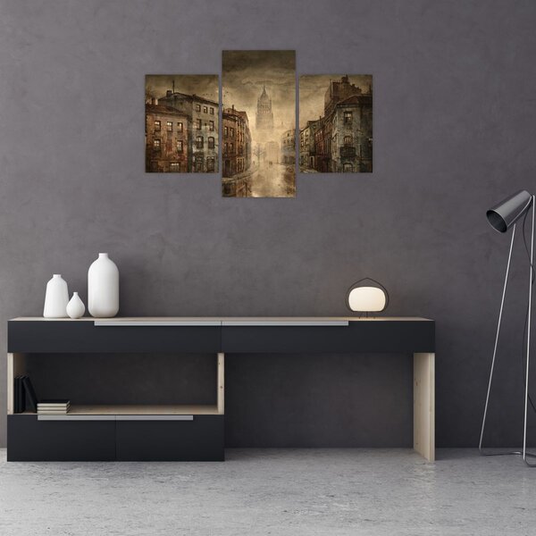 Slika - Slikarstvo grada (90x60 cm)