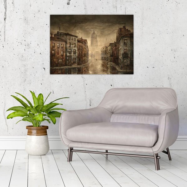 Slika - Slikarstvo grada (70x50 cm)