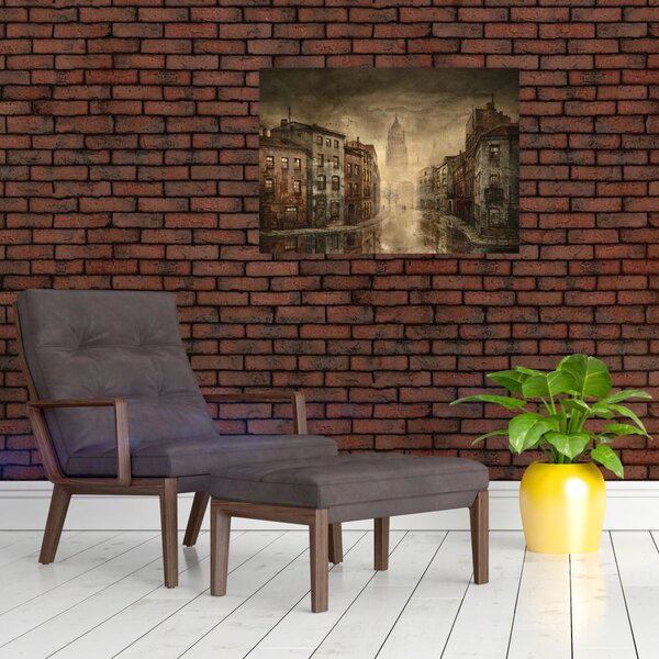 Slika - Slikarstvo grada (70x50 cm)