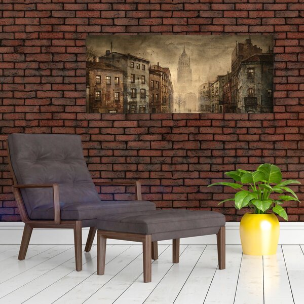 Slika - Slikarstvo grada (120x50 cm)