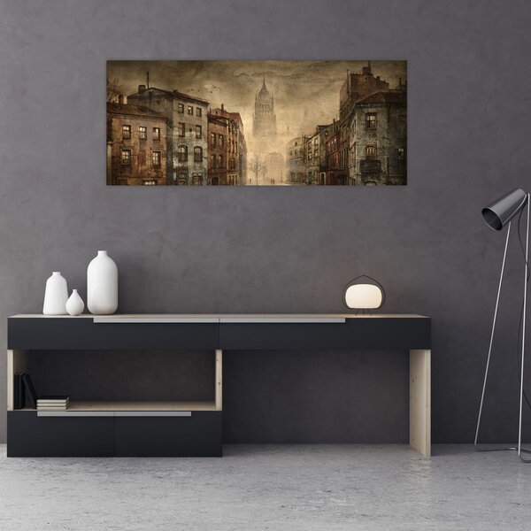 Slika - Slikarstvo grada (120x50 cm)