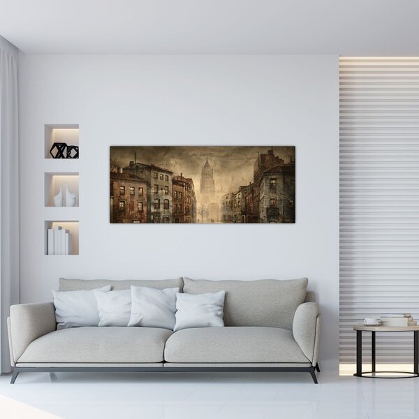 Slika - Slikarstvo grada (120x50 cm)
