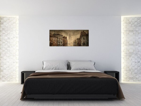 Slika - Slikarstvo grada (120x50 cm)