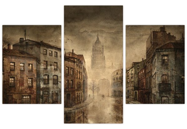 Slika - Slikarstvo grada (90x60 cm)