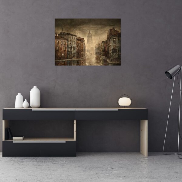 Slika - Slikarstvo grada (70x50 cm)