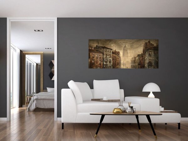 Slika - Slikarstvo grada (120x50 cm)