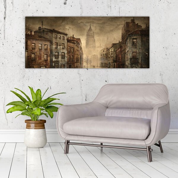 Slika - Slikarstvo grada (120x50 cm)