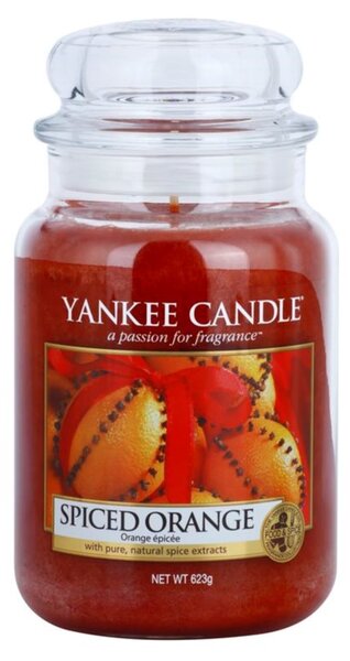 Yankee Candle Spiced Orange mirisna svijeća Classic srednja 623 g