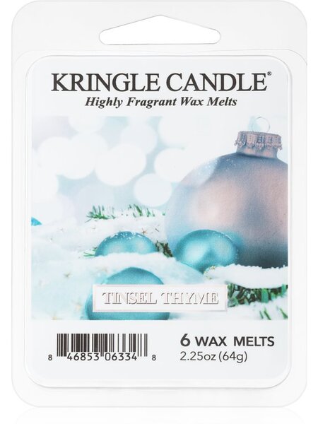 Kringle Candle Tinsel Thyme vosak za aroma lampu 64 g