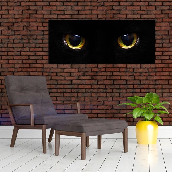 Slika - mačje oči (120x50 cm)