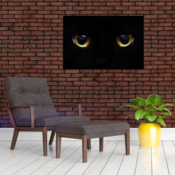 Slika - mačje oči (90x60 cm)