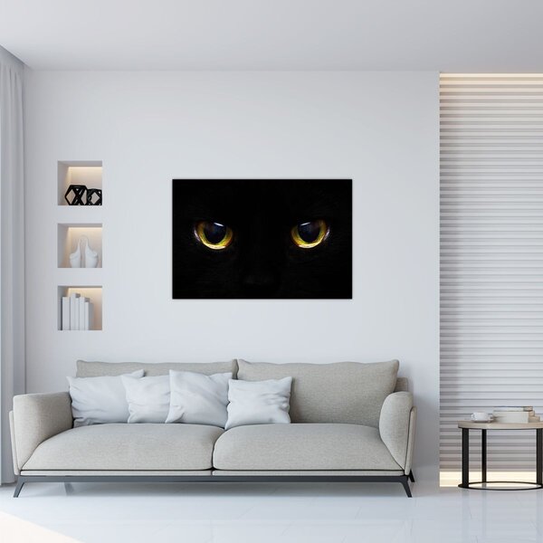 Slika - mačje oči (90x60 cm)