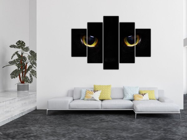 Slika - mačje oči (150x105 cm)