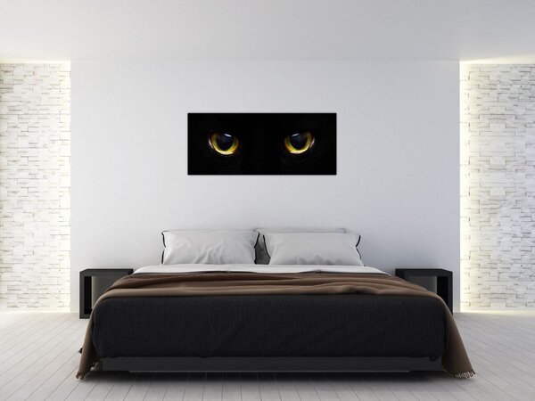 Slika - mačje oči (120x50 cm)