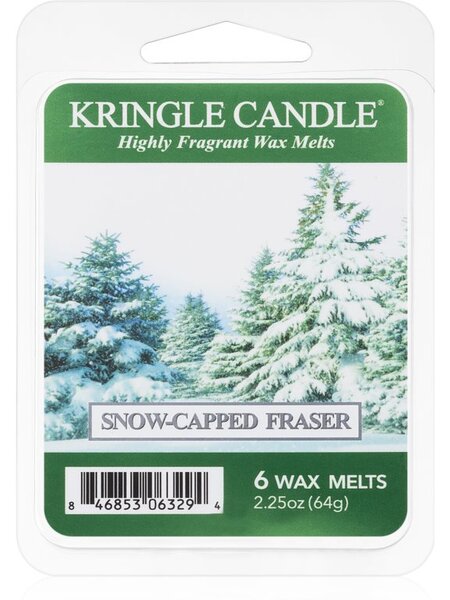 Kringle Candle Snow Capped Fraser vosak za aroma lampu 64 g