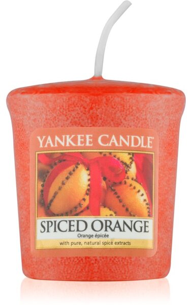 Yankee Candle Spiced Orange mala mirisna svijeća bez staklene posude 49 g