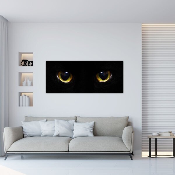 Slika - mačje oči (120x50 cm)