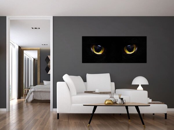 Slika - mačje oči (120x50 cm)