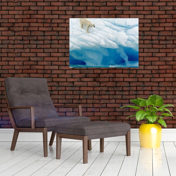 Slika - Polarni medvjed (70x50 cm)