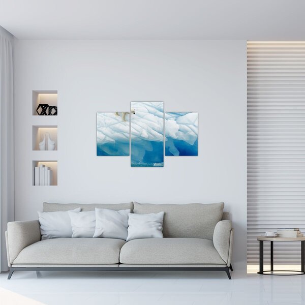 Slika - Polarni medvjed (90x60 cm)