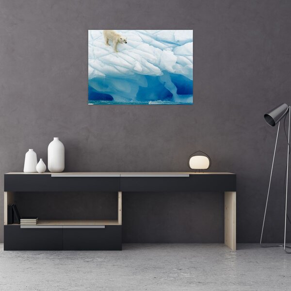 Slika - Polarni medvjed (70x50 cm)