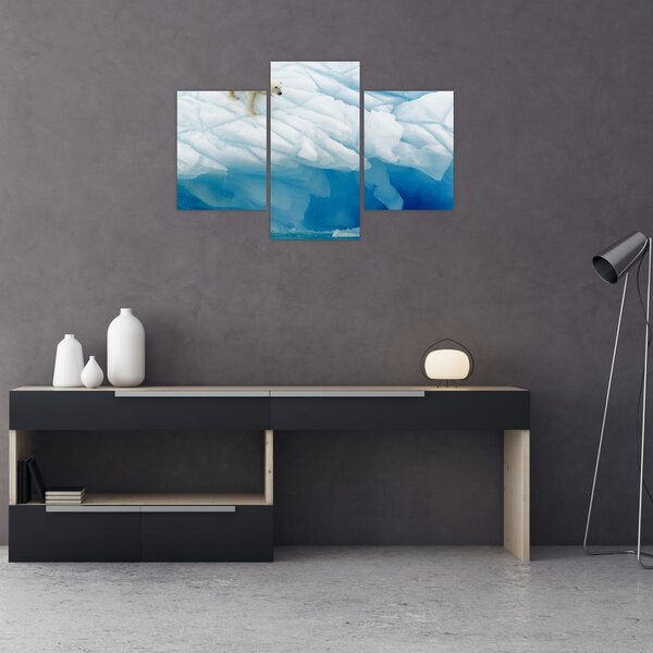 Slika - Polarni medvjed (90x60 cm)