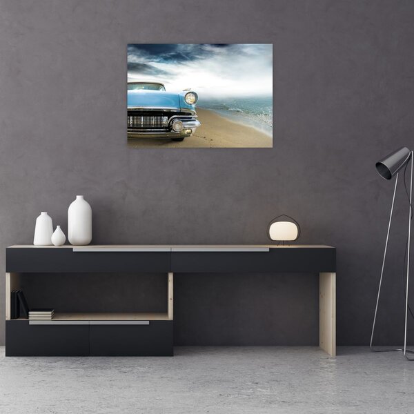 Slika - Vintage kabriolet (70x50 cm)