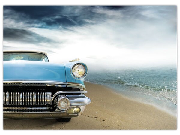 Slika - Vintage kabriolet (70x50 cm)