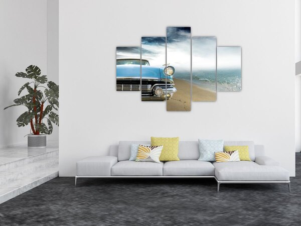 Slika - Vintage kabriolet (150x105 cm)