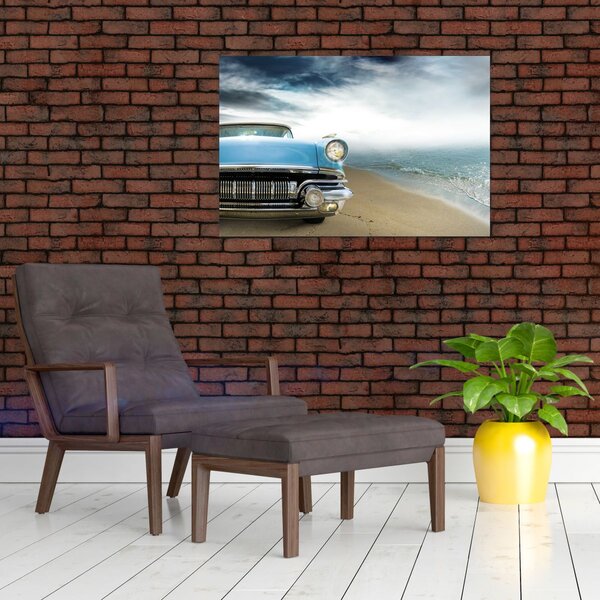 Slika - Vintage kabriolet (90x60 cm)