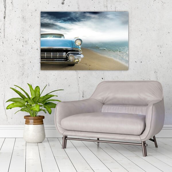 Slika - Vintage kabriolet (90x60 cm)
