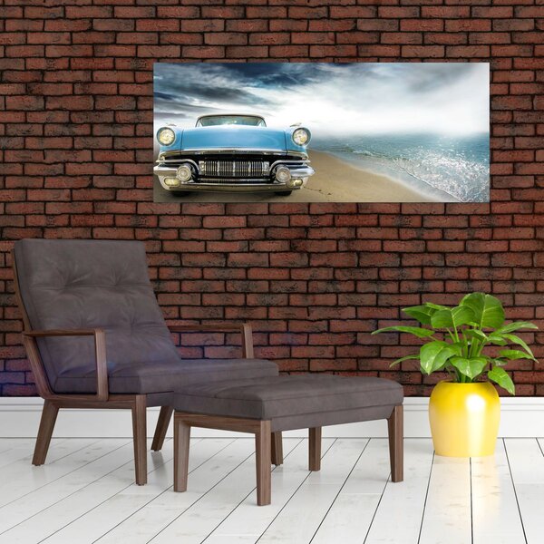 Slika - Vintage kabriolet (120x50 cm)