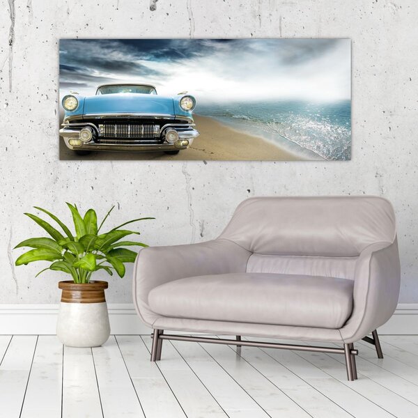 Slika - Vintage kabriolet (120x50 cm)