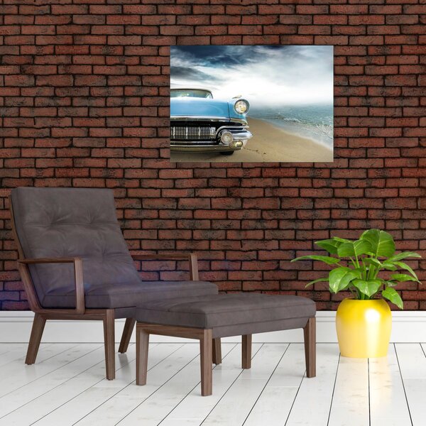 Slika - Vintage kabriolet (70x50 cm)