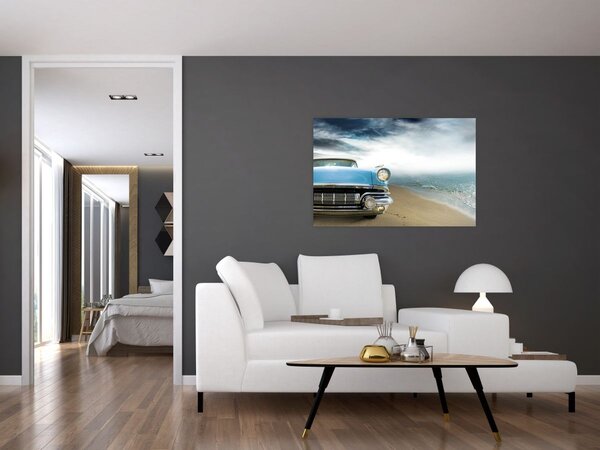Slika - Vintage kabriolet (90x60 cm)