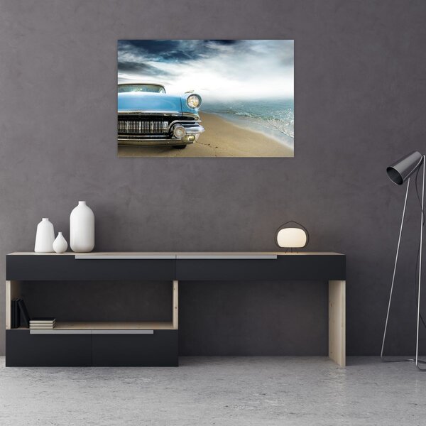 Slika - Vintage kabriolet (90x60 cm)