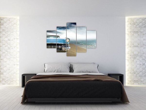 Slika - Vintage kabriolet (150x105 cm)