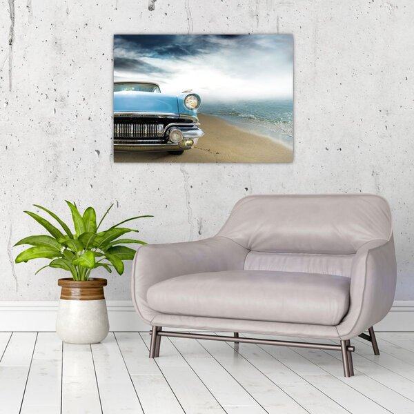 Slika - Vintage kabriolet (70x50 cm)